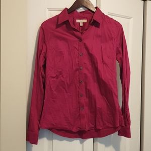 🦋 3 for $20 》Banana Republic long sleeve blouse